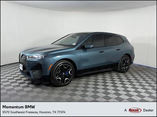 Blue Ridge Mountain Metallic 2023 BMW iX xDrive50