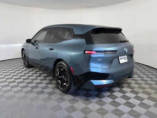 Blue Ridge Mountain Metallic 2023 BMW iX xDrive50