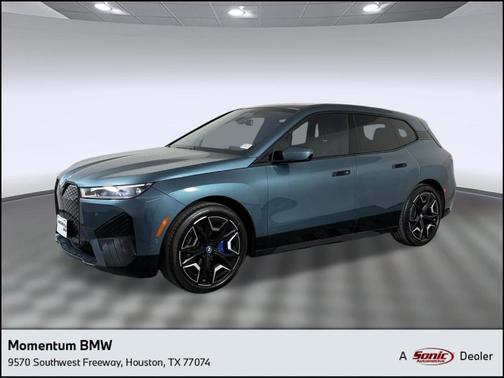 Blue Ridge Mountain Metallic 2023 BMW iX xDrive50