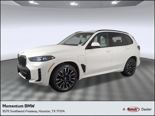 2026 BMW X5 PHEV xDrive50e