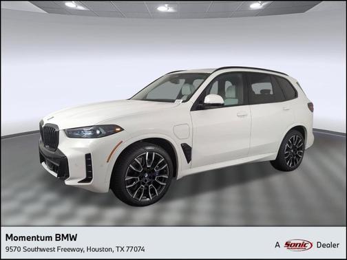 2026 BMW X5 PHEV xDrive50e