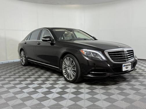 2015 Mercedes-Benz S-Class S 550