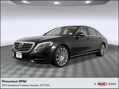 2015 Mercedes-Benz S-Class S 550