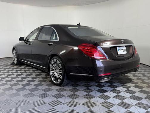 2015 Mercedes-Benz S-Class S 550