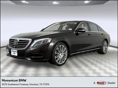 2015 Mercedes-Benz S-Class S 550