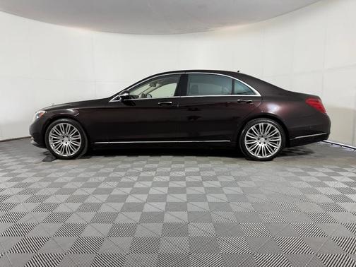 2015 Mercedes-Benz S-Class S 550