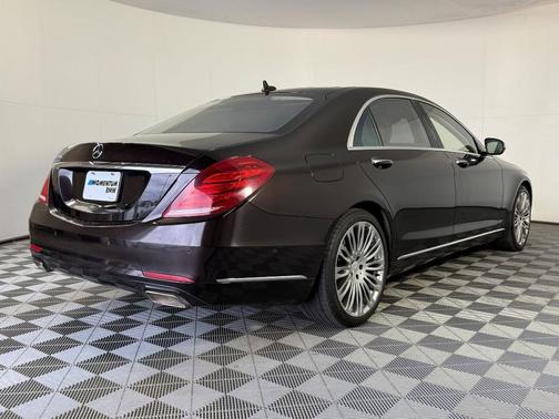 2015 Mercedes-Benz S-Class S 550
