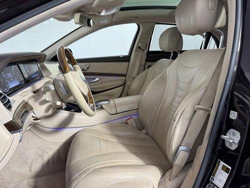 2015 Mercedes-Benz S-Class S 550
