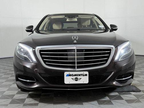 2015 Mercedes-Benz S-Class S 550