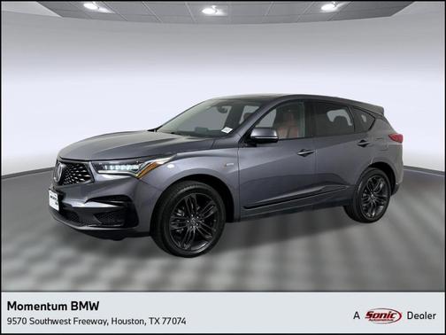 Gray 2019 Acura RDX A-Spec