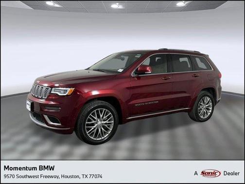 Velvet Red Pearlcoat 2018 Jeep Grand Cherokee Summit