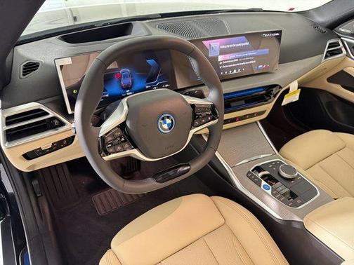 Black Sapphire Metallic 2026 BMW i4 Gran Coupe eDrive40