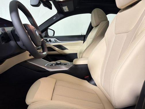 Black Sapphire Metallic 2026 BMW i4 Gran Coupe eDrive40