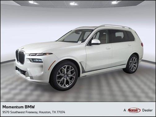 2026 BMW X7 xDrive40i
