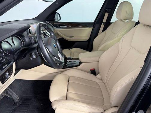 Jet Black 2019 BMW X3 sDrive30i