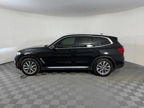 Jet Black 2019 BMW X3 sDrive30i