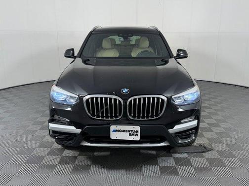 Jet Black 2019 BMW X3 sDrive30i