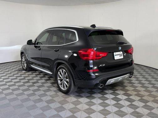 Jet Black 2019 BMW X3 sDrive30i