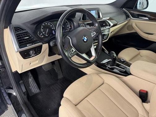 Jet Black 2019 BMW X3 sDrive30i