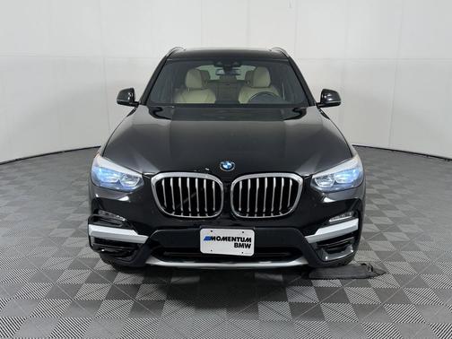 Jet Black 2019 BMW X3 sDrive30i
