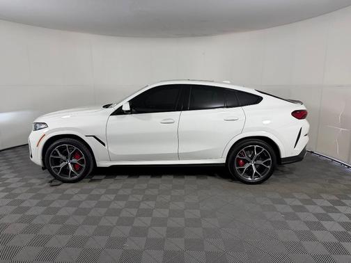 Alpine White 2025 BMW X6 xDrive40i