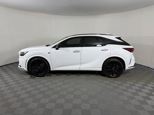White 2024 Lexus RX 500h F SPORT PERFORMANCE