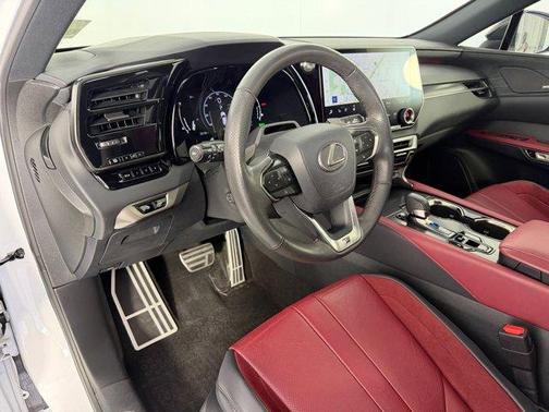 White 2024 Lexus RX 500h F SPORT PERFORMANCE