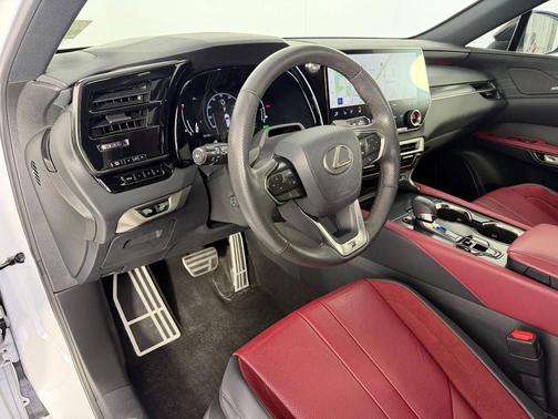 White 2024 Lexus RX 500h F SPORT PERFORMANCE