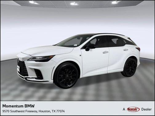 White 2024 Lexus RX 500h F SPORT PERFORMANCE