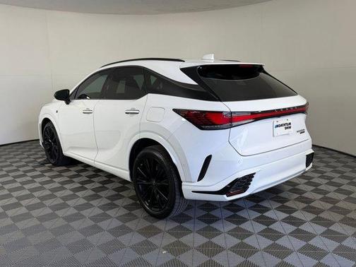 White 2024 Lexus RX 500h F SPORT PERFORMANCE