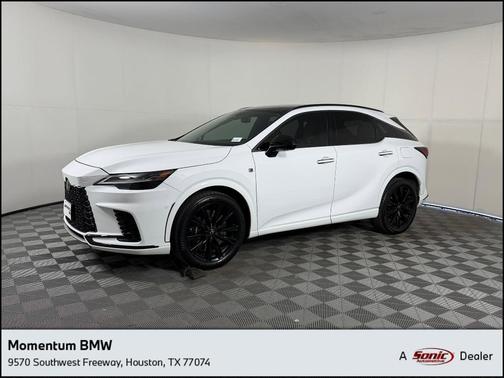 White 2024 Lexus RX 500h F SPORT PERFORMANCE