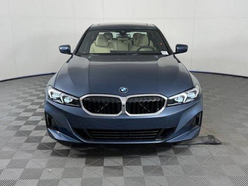 Arctic Race Blue Metallic 2026 BMW 330 i NA