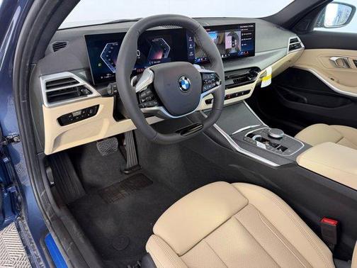 Arctic Race Blue Metallic 2026 BMW 330 i NA