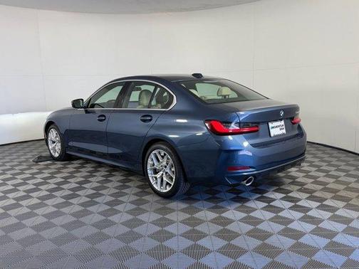Arctic Race Blue Metallic 2026 BMW 330 i NA