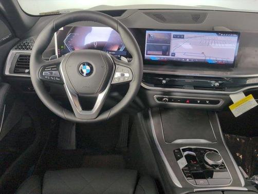 Black Sapphire Metallic 2026 BMW X5 sDrive40i