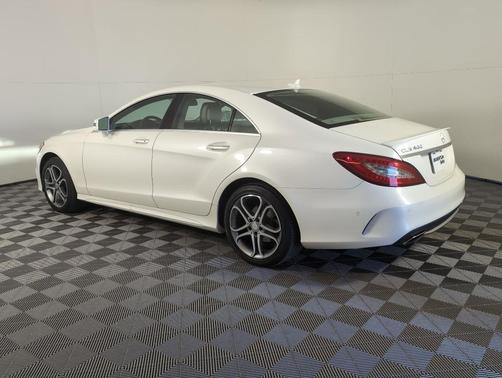 2015 Mercedes-Benz CLS-Class 