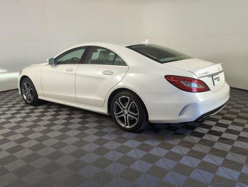 2015 Mercedes-Benz CLS-Class