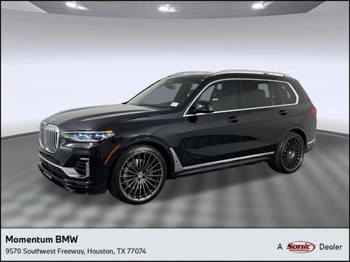 Black Sapphire Metallic 2021 BMW X7 M50i