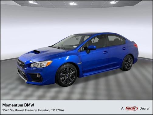 WR Blue Pearl 2021 Subaru WRX Base