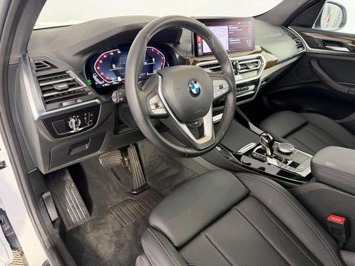 Alpine White 2023 BMW X3 sDrive30i