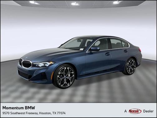 Blue 2025 BMW 330 i
