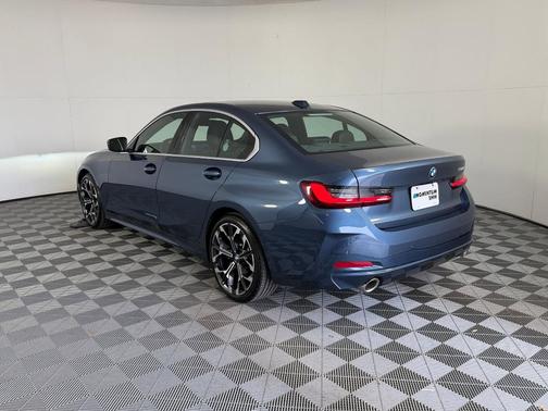 Blue 2025 BMW 330 i
