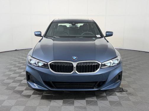 Blue 2025 BMW 330 i