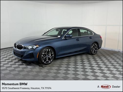Blue 2025 BMW 330 i