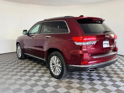 2018 Jeep Grand Cherokee Summit