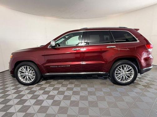 2018 Jeep Grand Cherokee Summit