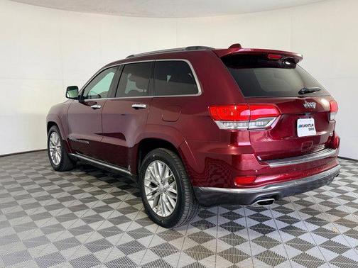 2018 Jeep Grand Cherokee Summit
