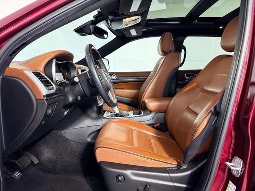 2018 Jeep Grand Cherokee Summit