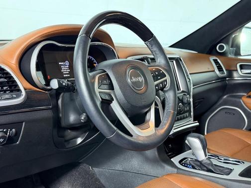 2018 Jeep Grand Cherokee Summit