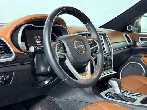 2018 Jeep Grand Cherokee Summit